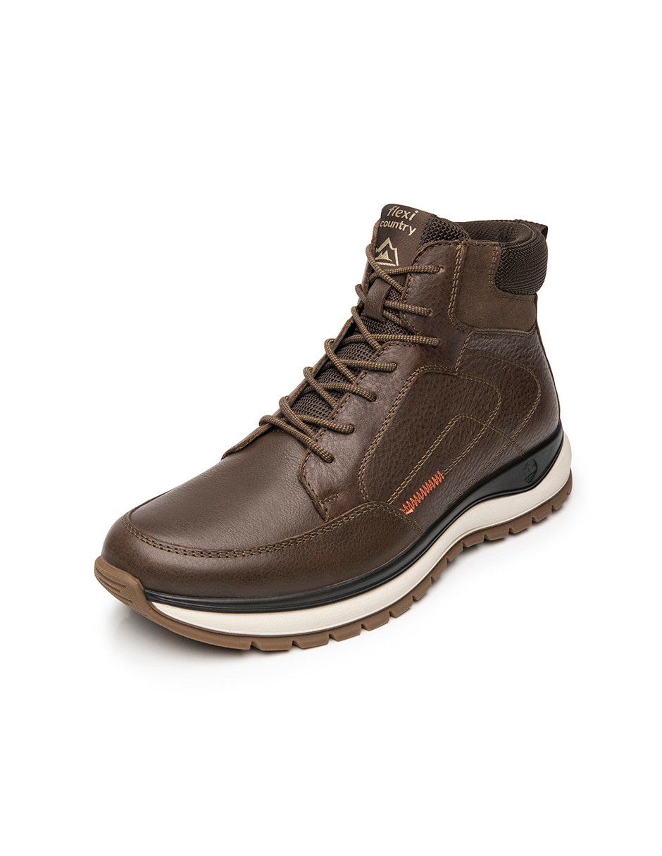 Botín Casual de piel para hombre 7