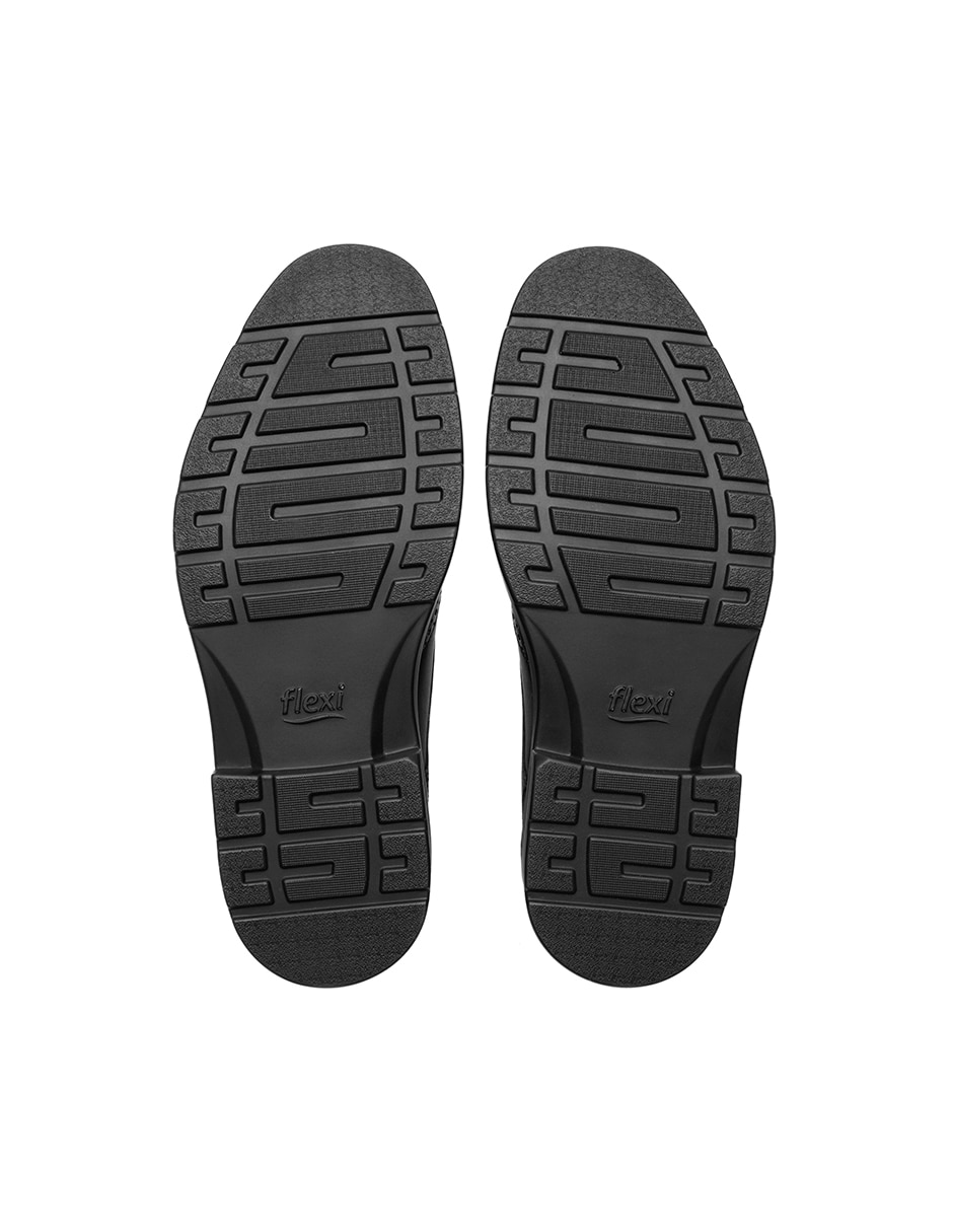 Zapato derby Flexi para hombre
