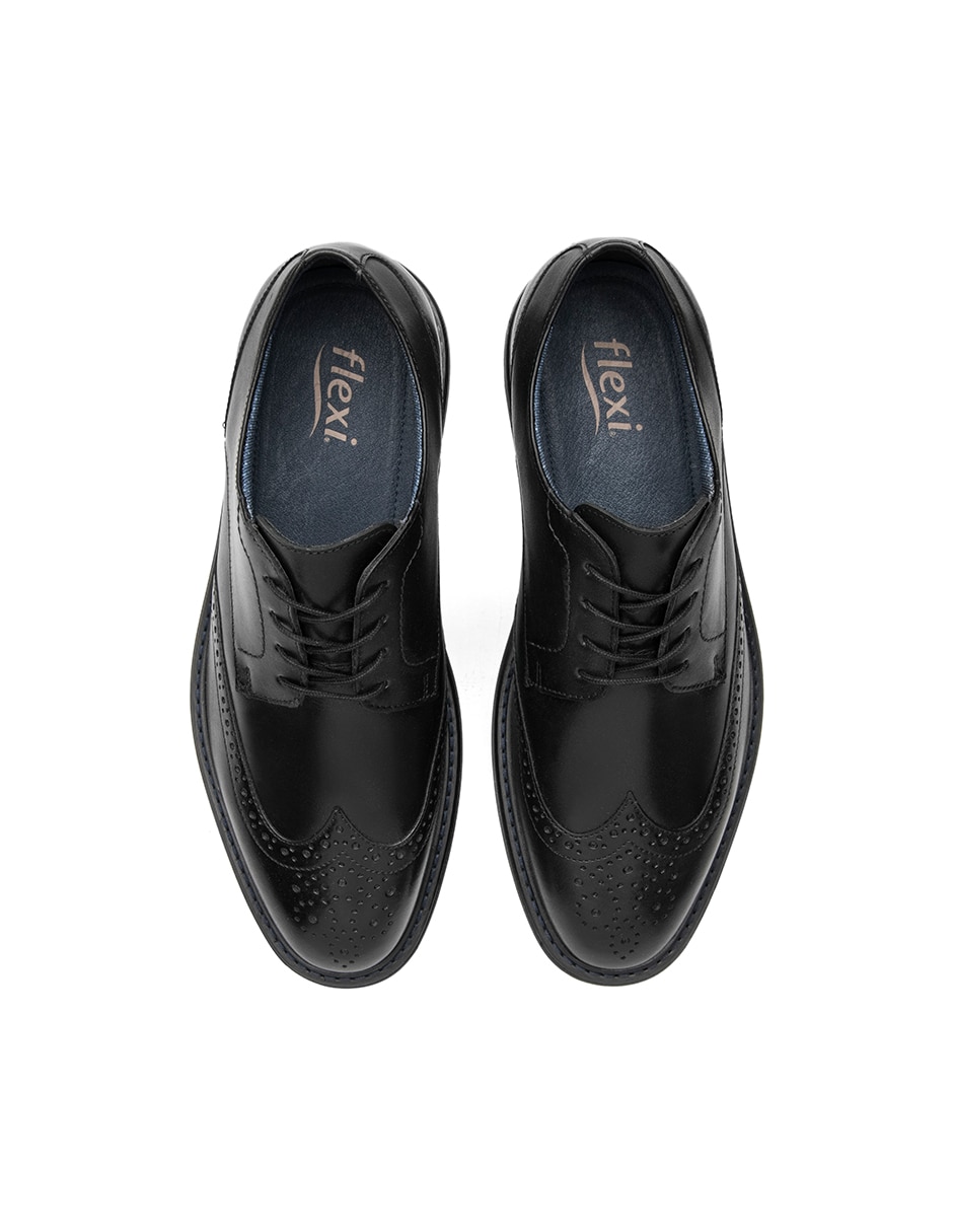 Zapato derby Flexi para hombre