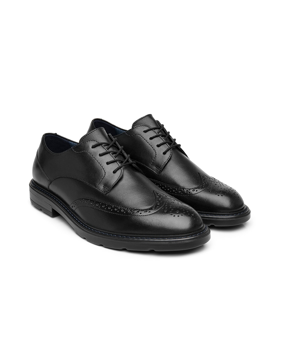 Zapato derby Flexi para hombre