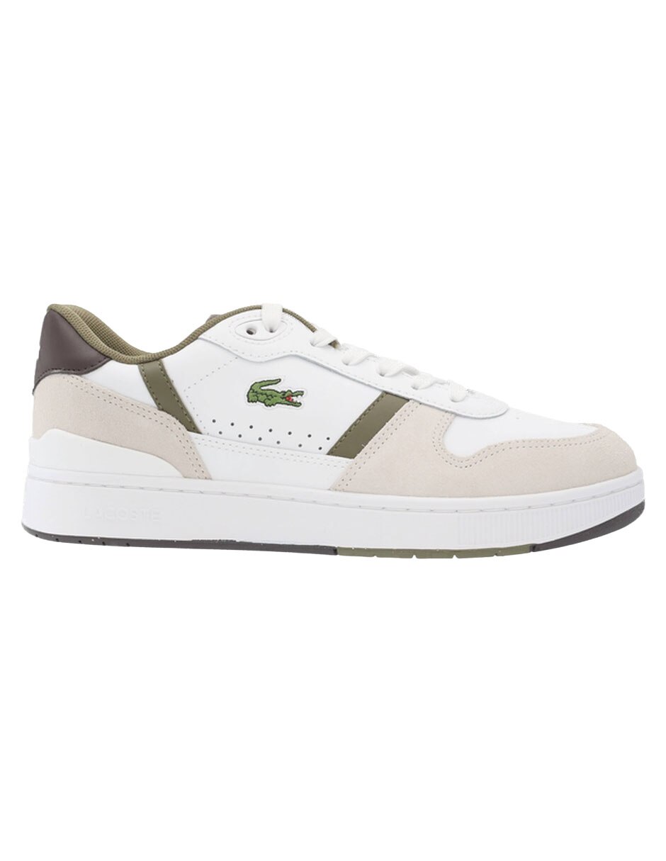 Tenis de piel T-Clip Set para hombre