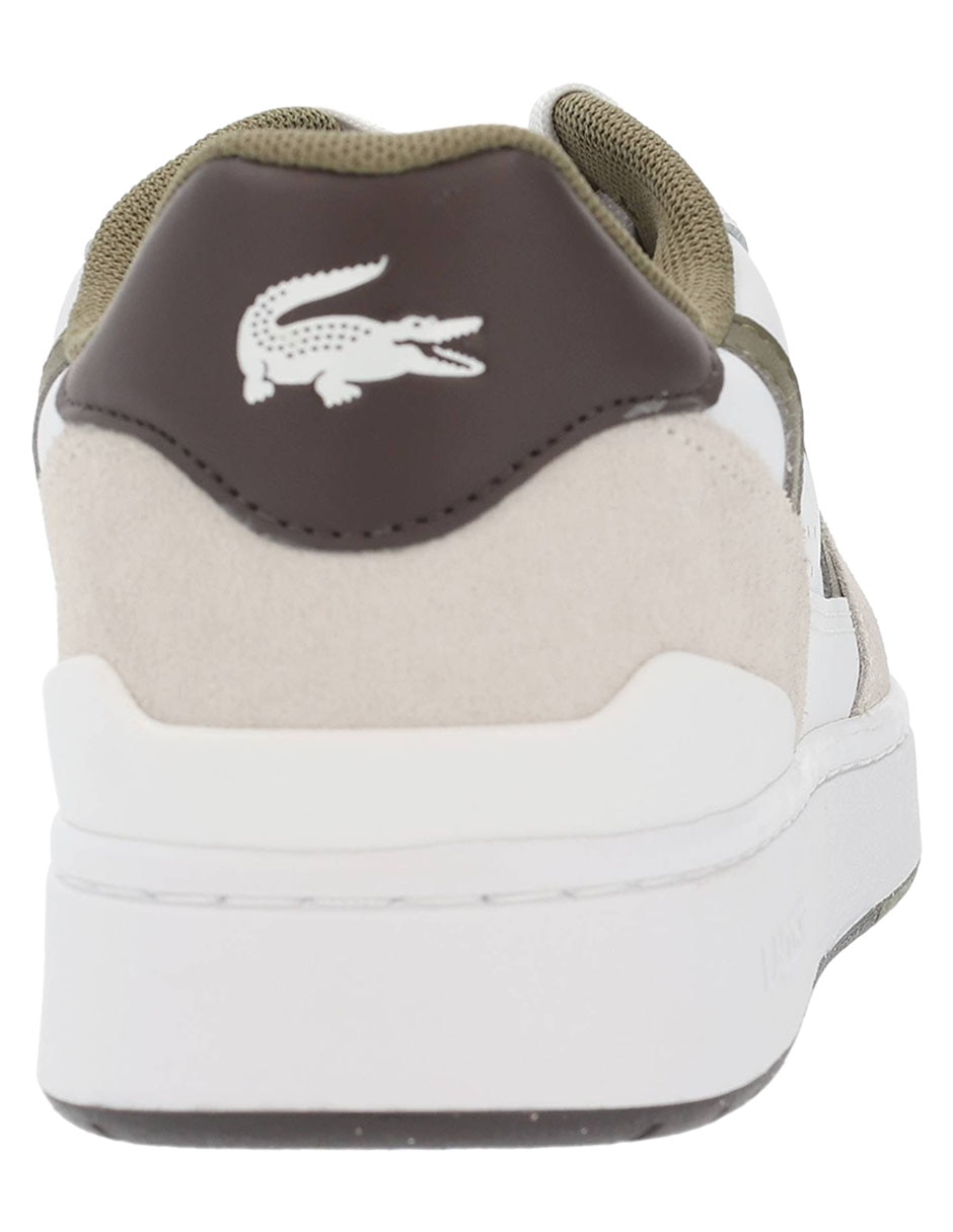 Tenis de piel T-Clip Set para hombre