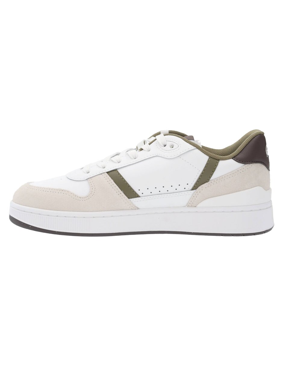 Tenis de piel T-Clip Set para hombre