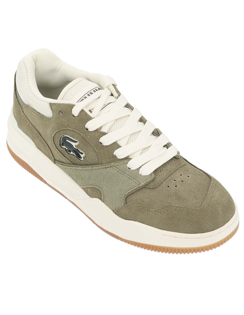 Tenis de piel para hombre