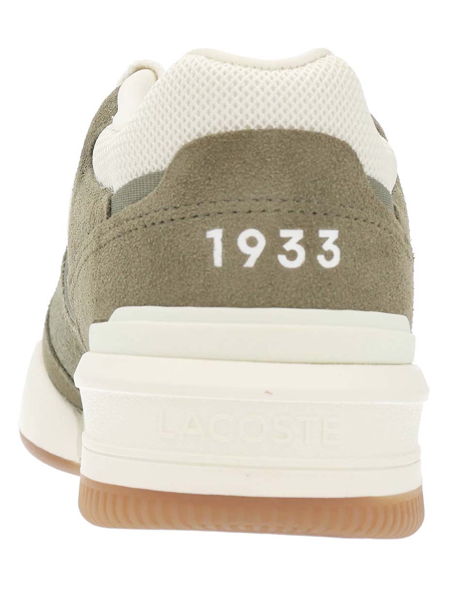 Tenis de piel para hombre