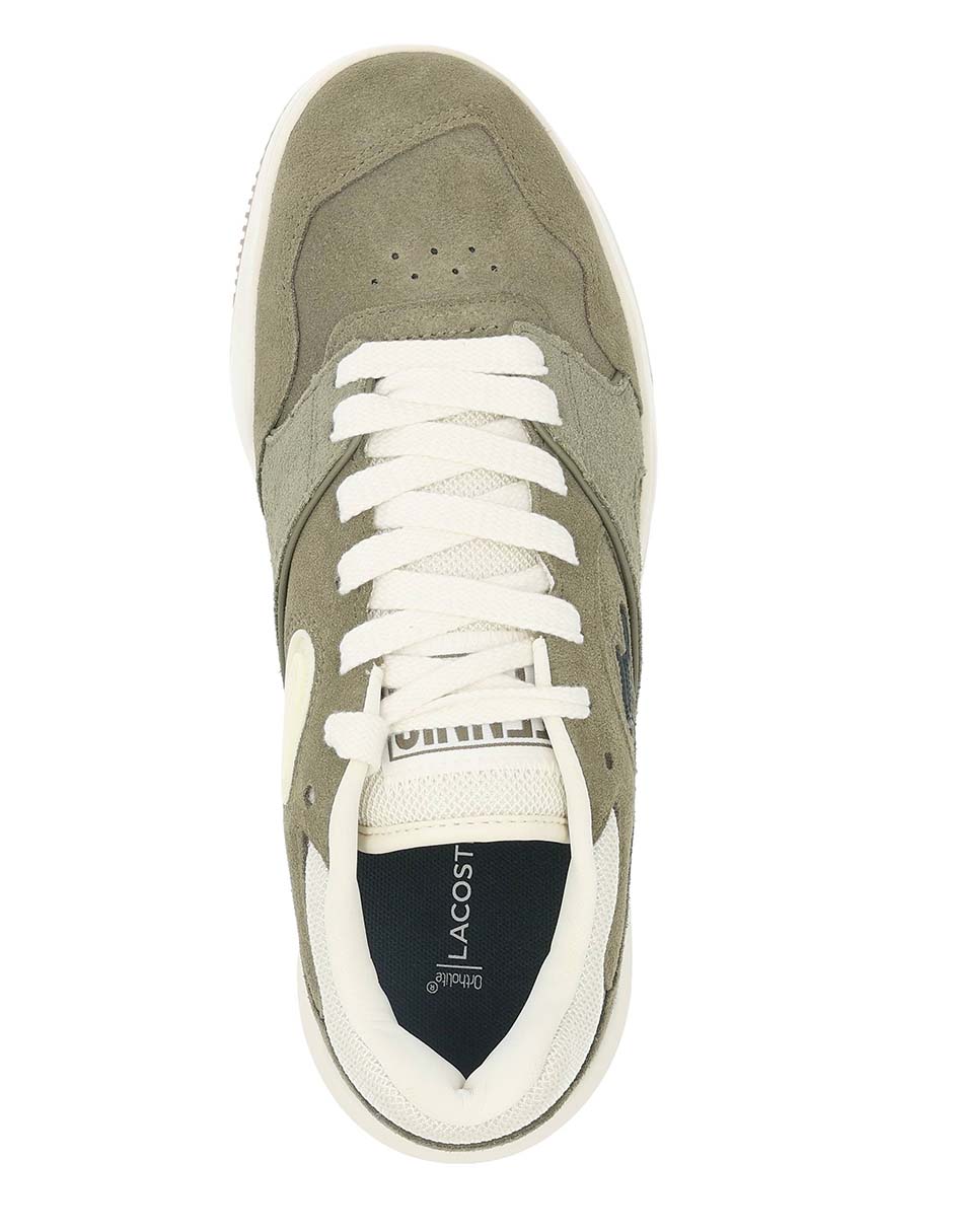 Tenis de piel para hombre
