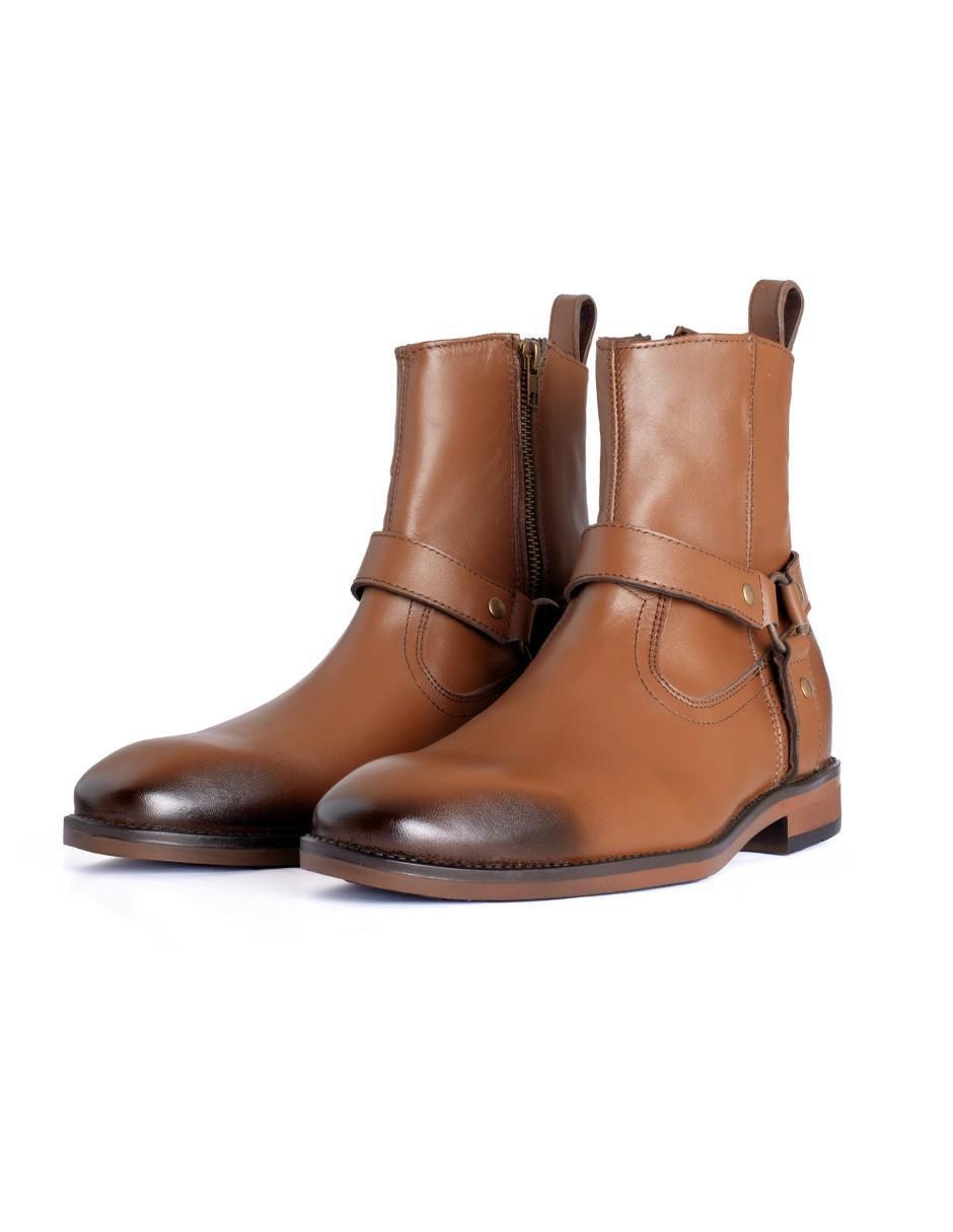 Botín de piel para hombre 2