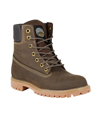 Bota de piel para hombre