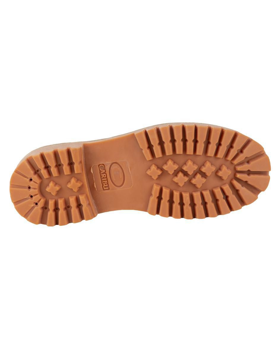 Bota de piel para hombre