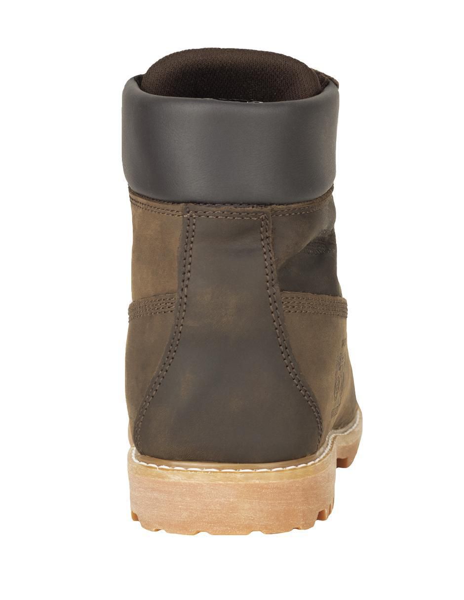 Bota de piel para hombre