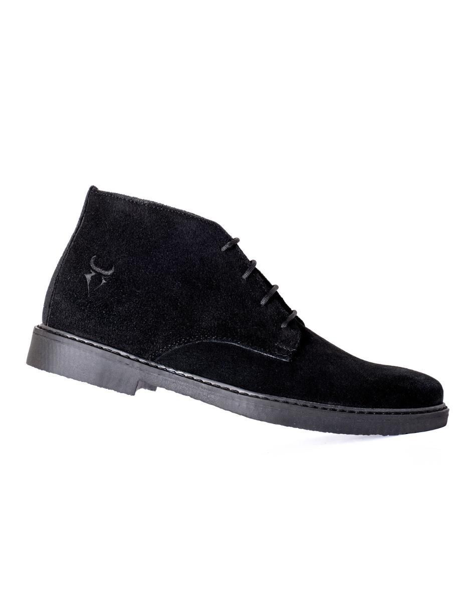 Botín Chuka de piel para hombre 5