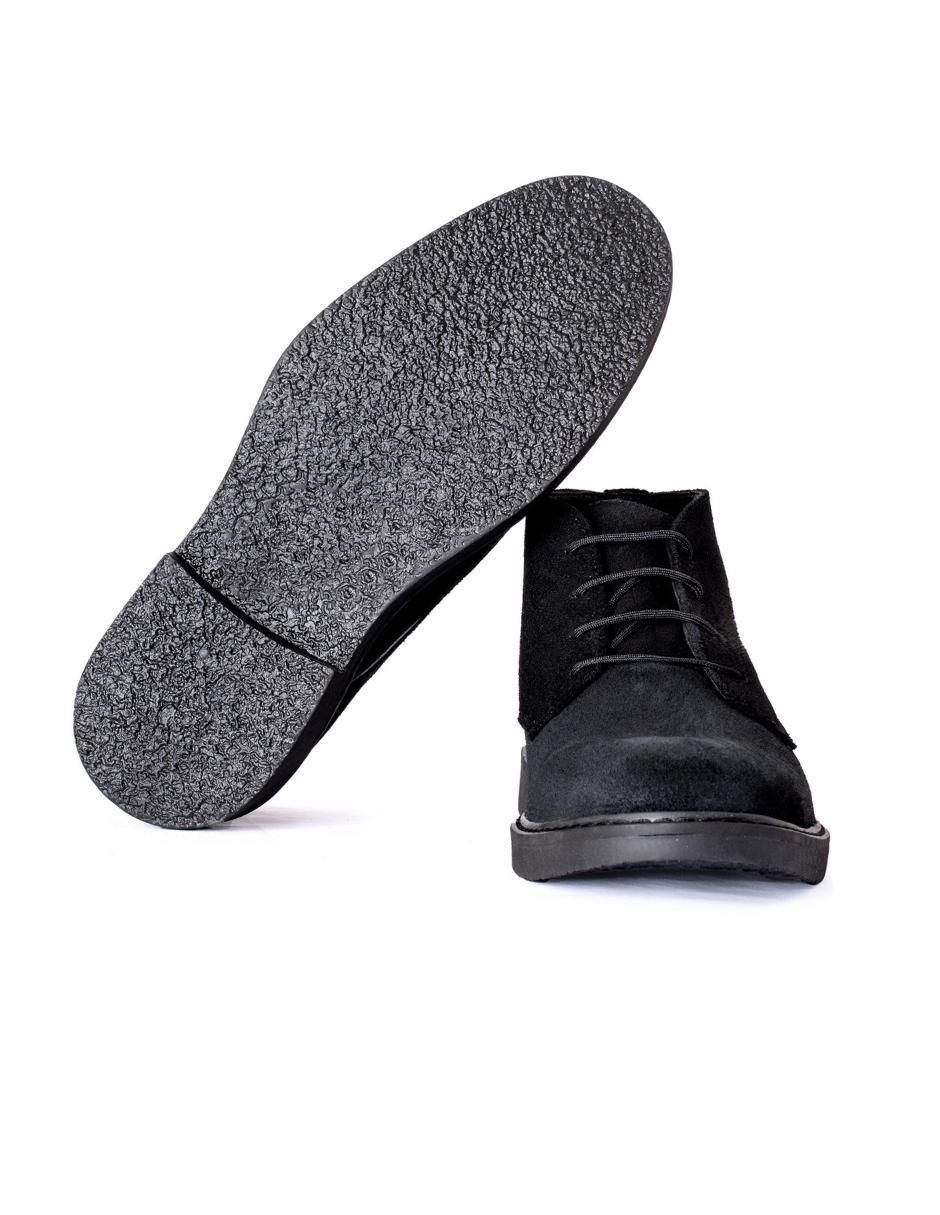 Botín Chuka de piel para hombre 6