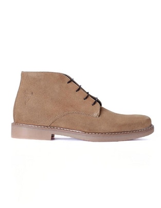 Botín Chuka de piel para hombre Botín Chuka de piel para hombre