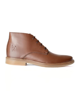 Botín Chuka de piel para hombre 1