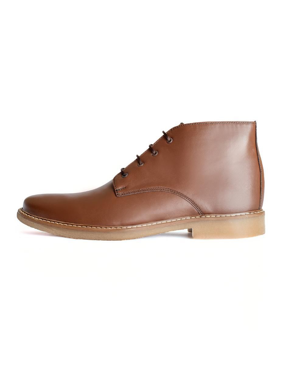 Botín Chuka de piel para hombre 3