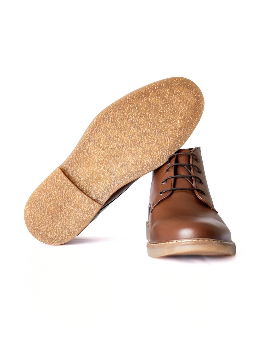 Botín Chuka de piel para hombre 6