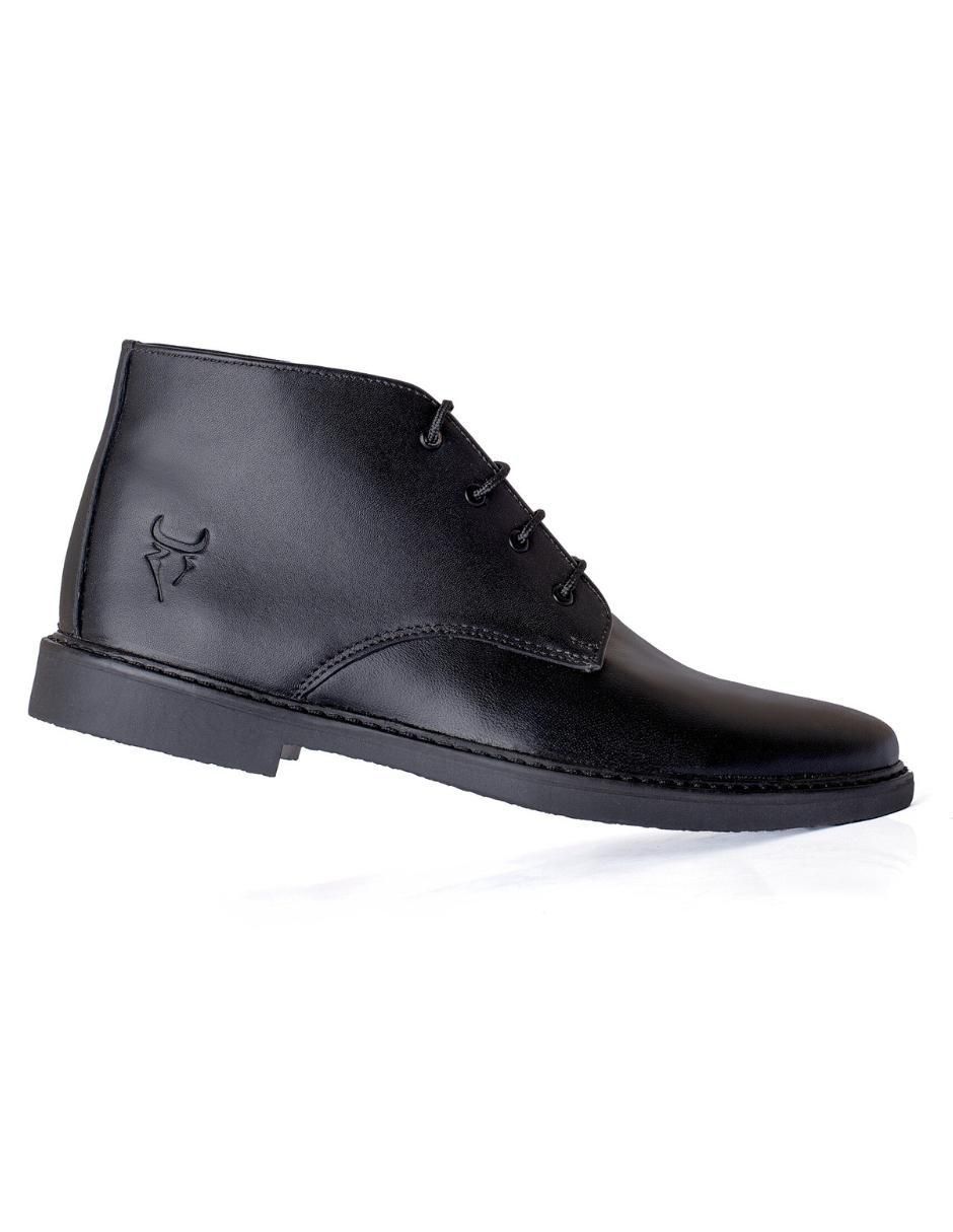 Botín Chuka de piel para hombre 5