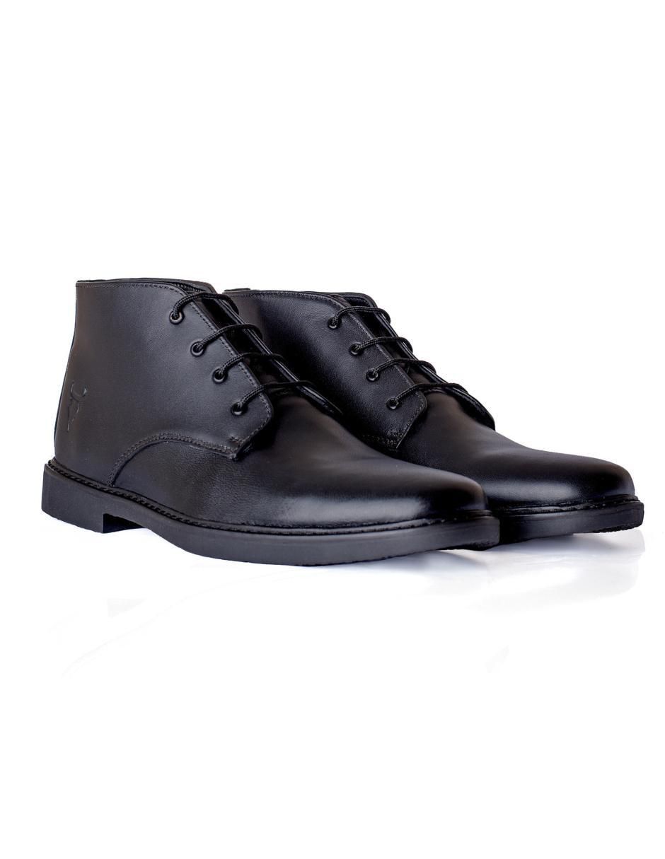 Botín Chuka de piel para hombre 4
