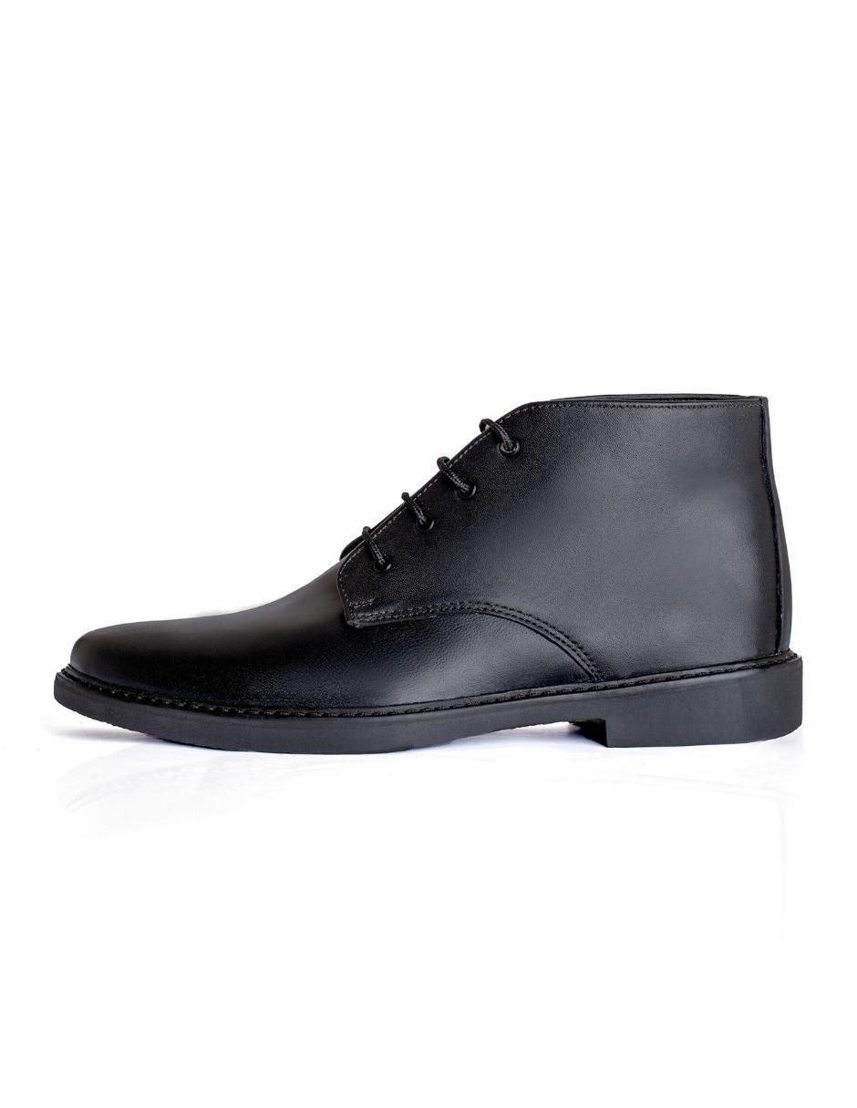 Botín Chuka de piel para hombre 3