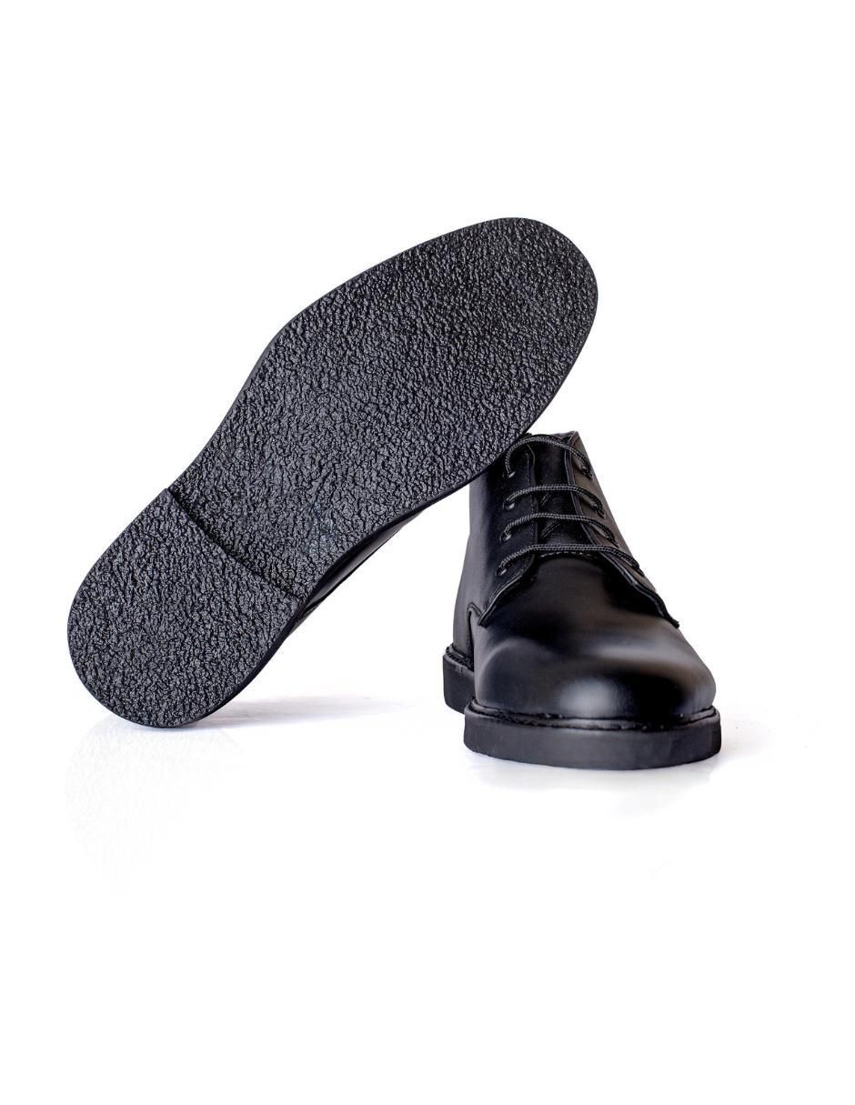 Botín Chuka de piel para hombre 6