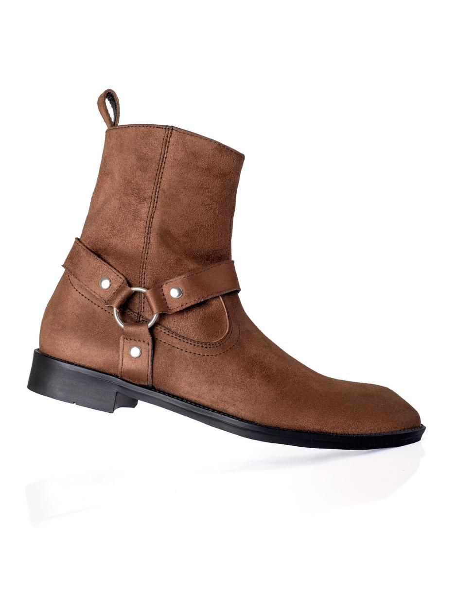 Bota de piel para hombre 5