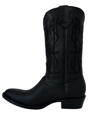 Bota de piel para hombre Bota de piel para hombre