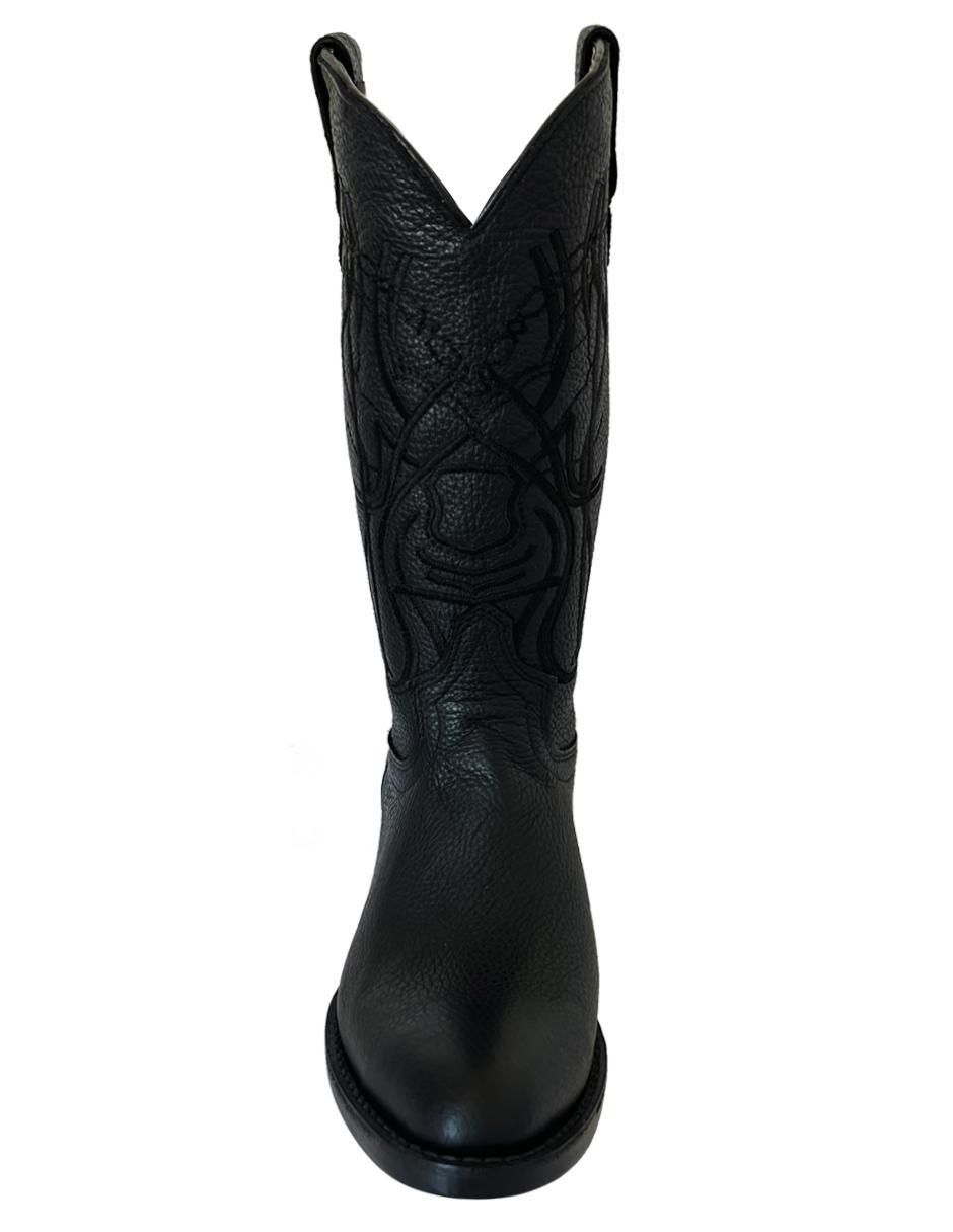 Bota de piel para hombre 5