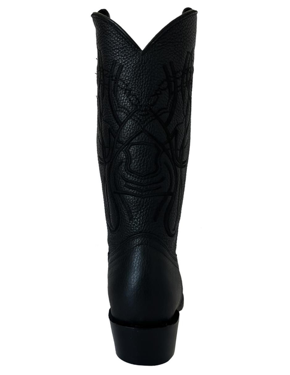 Bota de piel para hombre