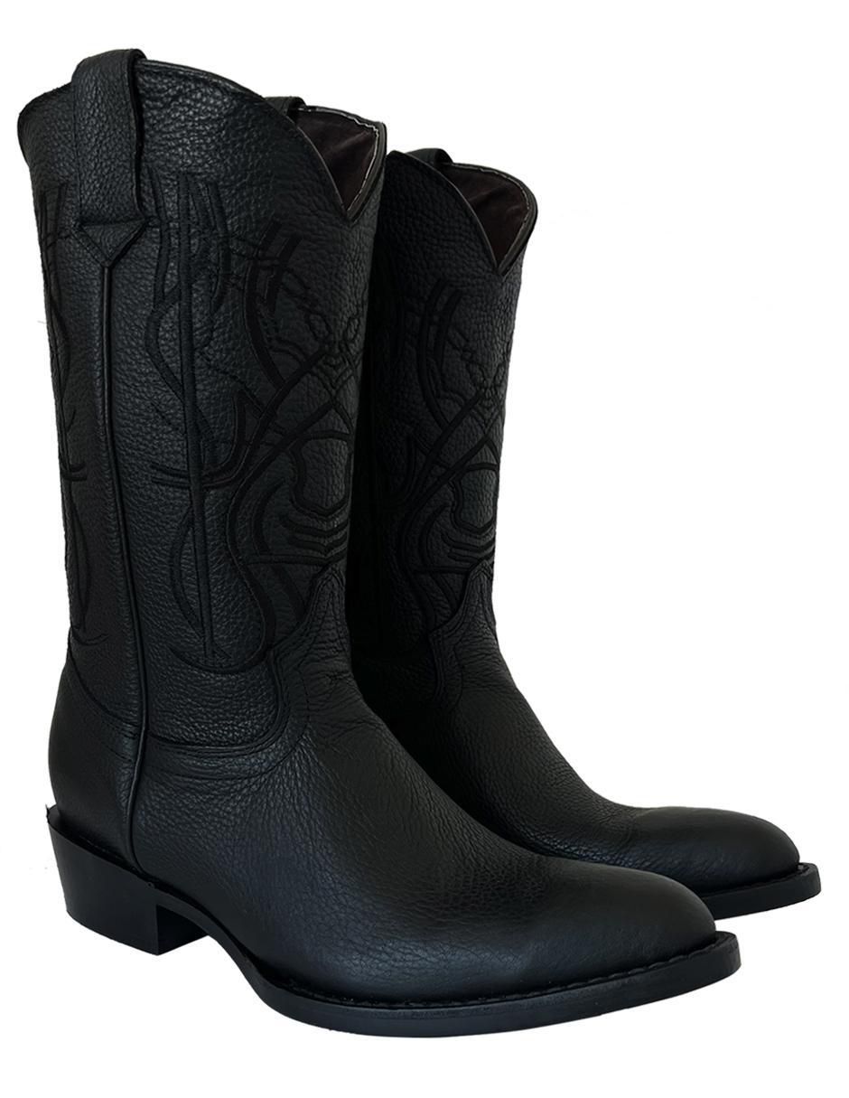 Bota de piel para hombre