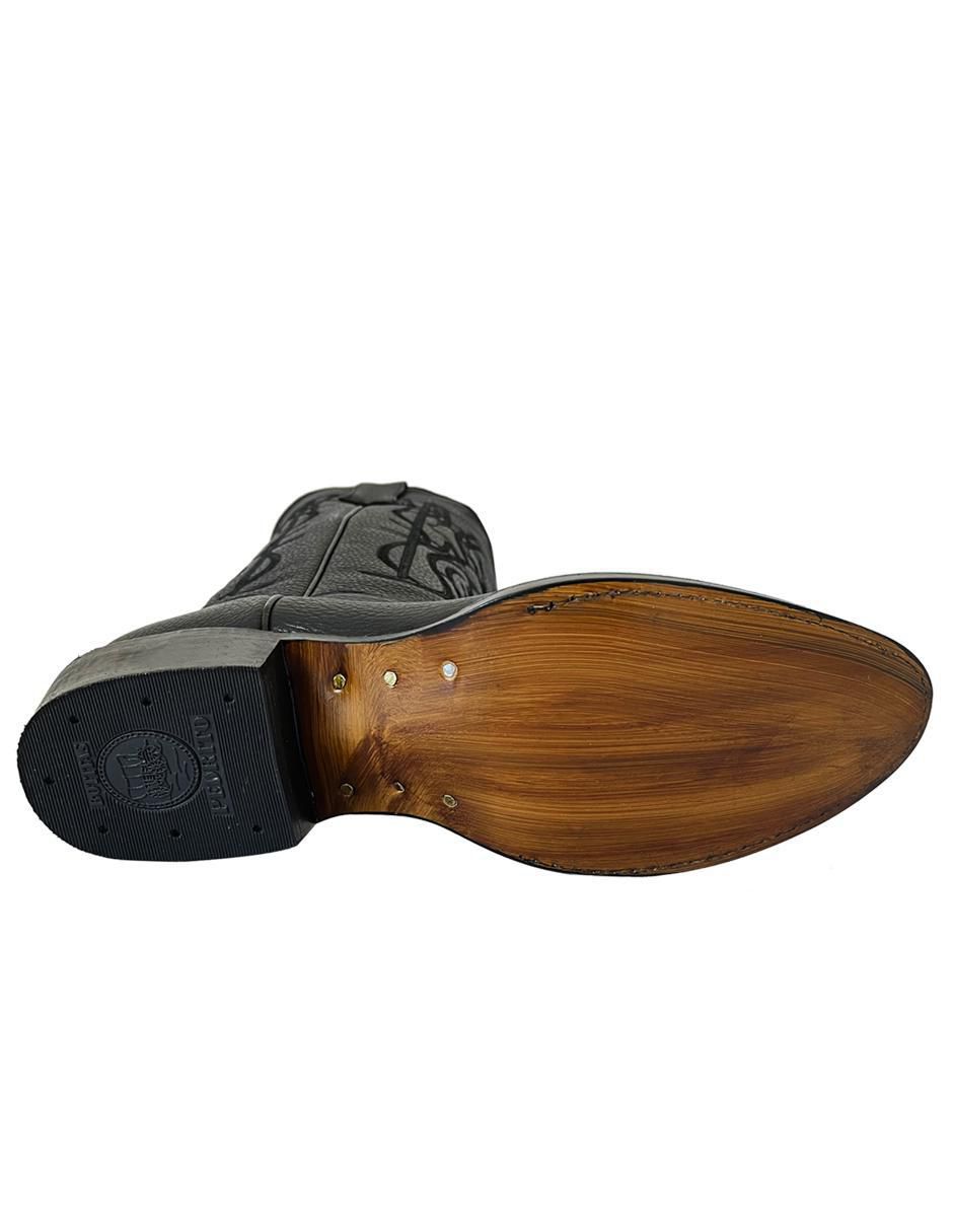 Bota de piel para hombre 6