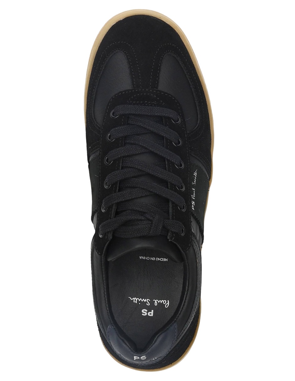 Tenis de piel para hombre