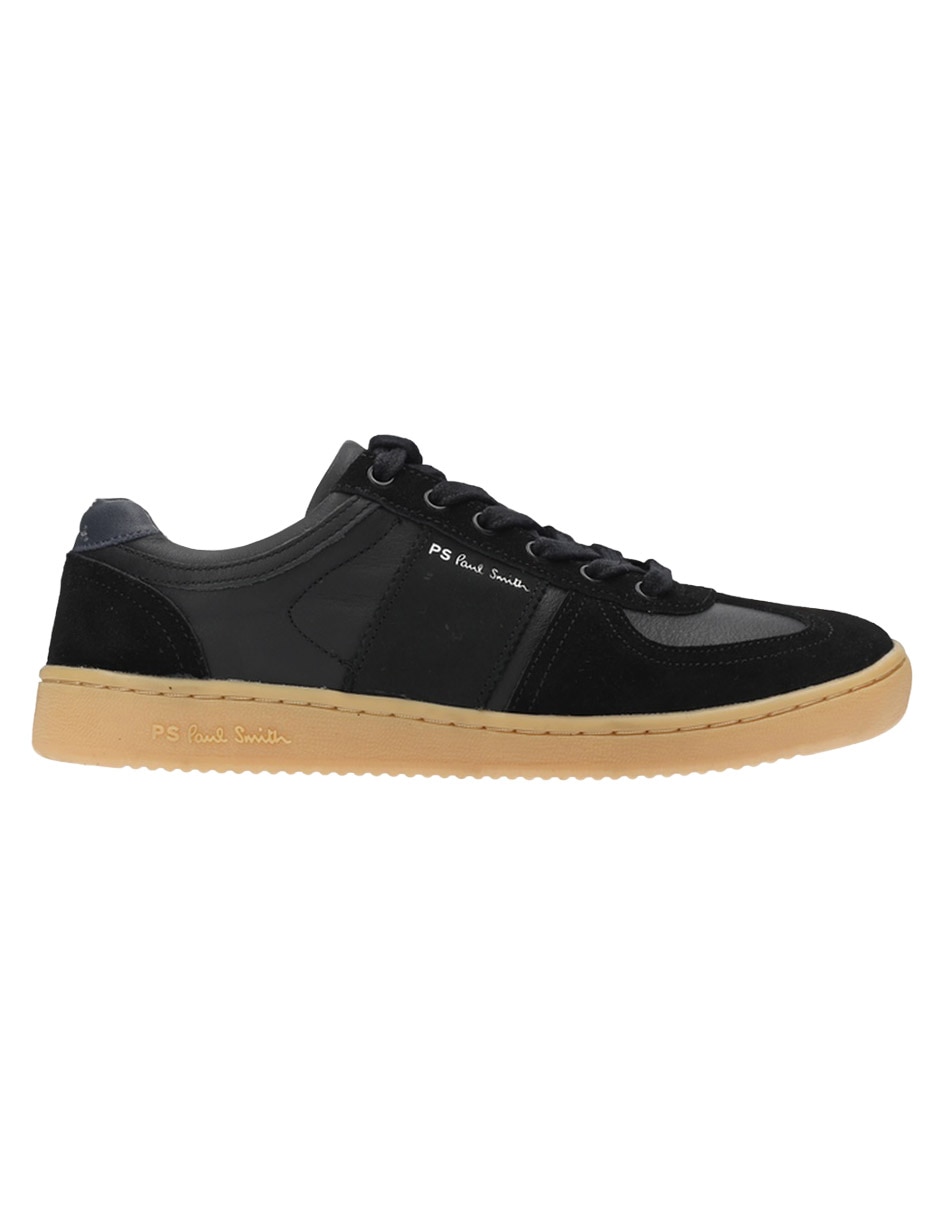 Tenis de piel para hombre 7