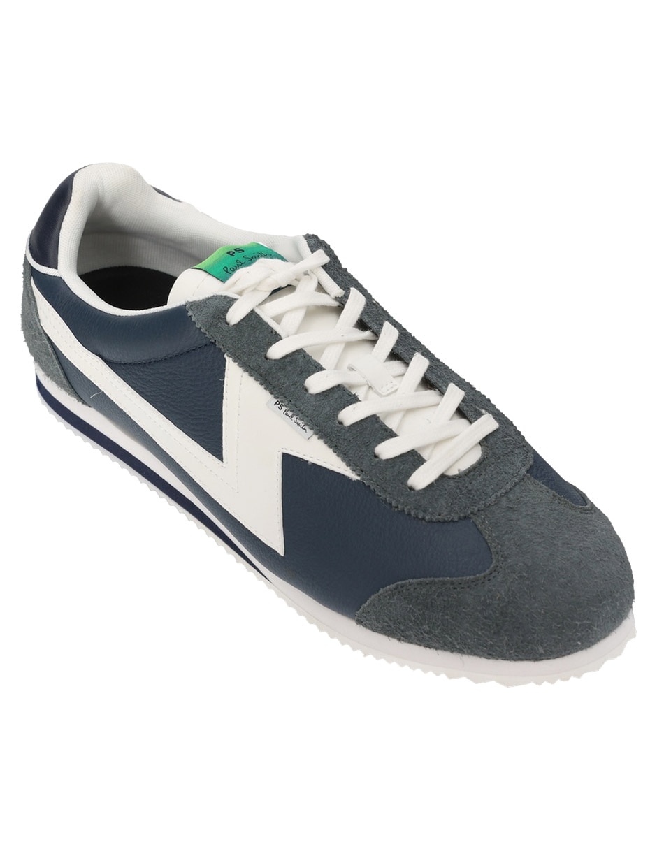 Tenis de piel para hombre 1
