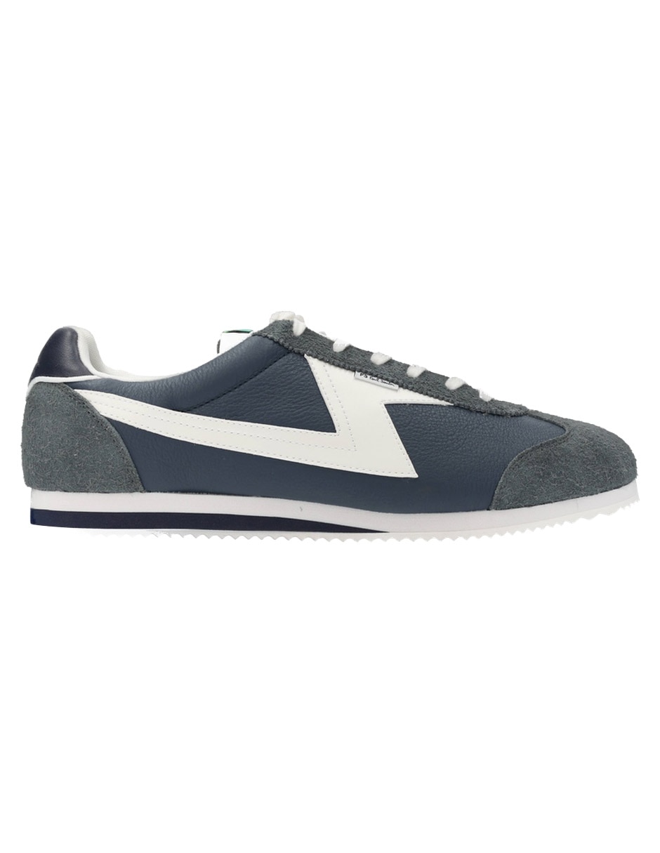 Tenis de piel para hombre 7