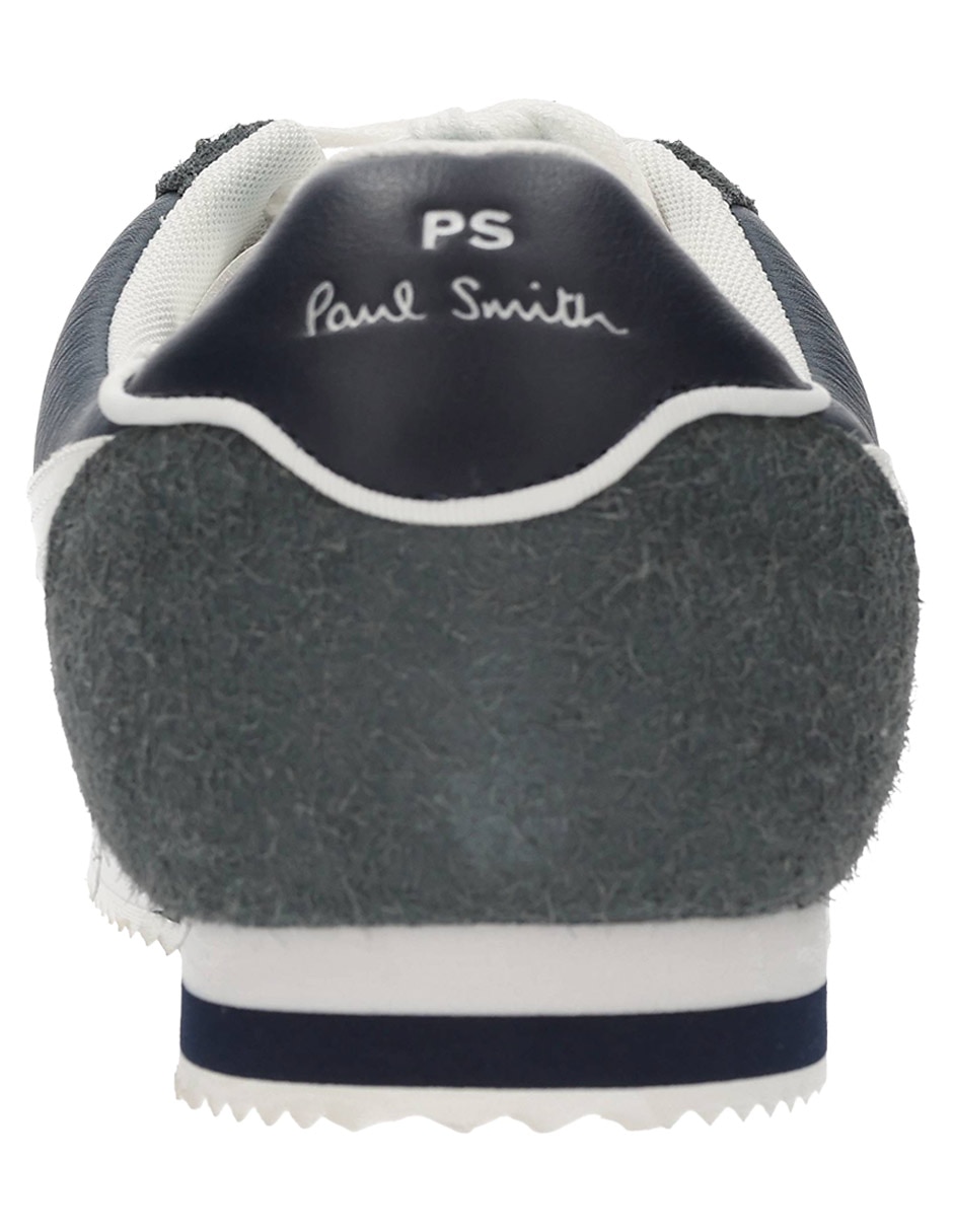 Tenis de piel para hombre 8
