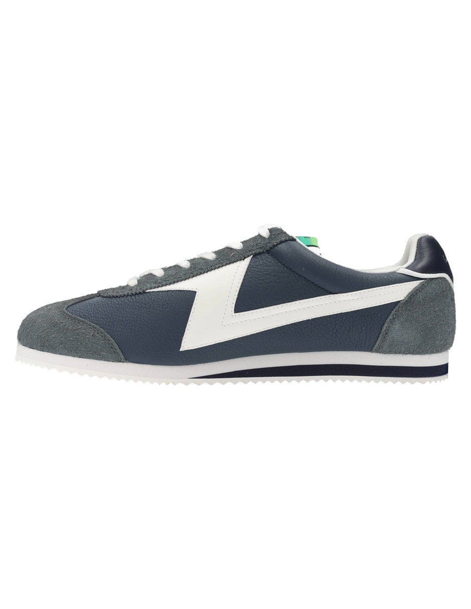 Tenis de piel para hombre 9