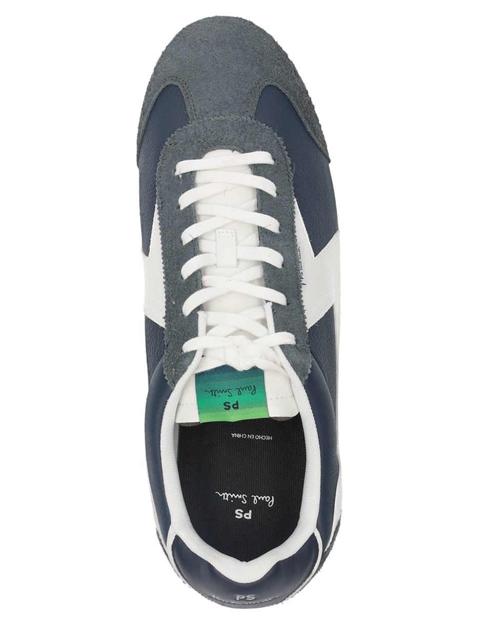 Tenis de piel para hombre 10