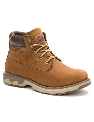 Bota Caterpillar de piel para hombre
