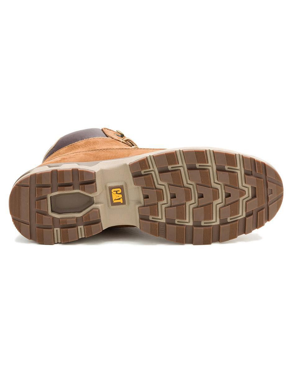 Bota Caterpillar de piel para hombre