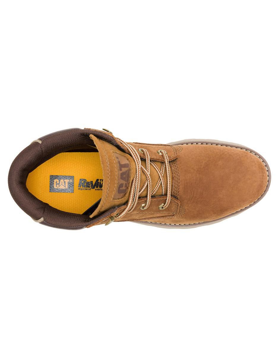 Bota Caterpillar de piel para hombre