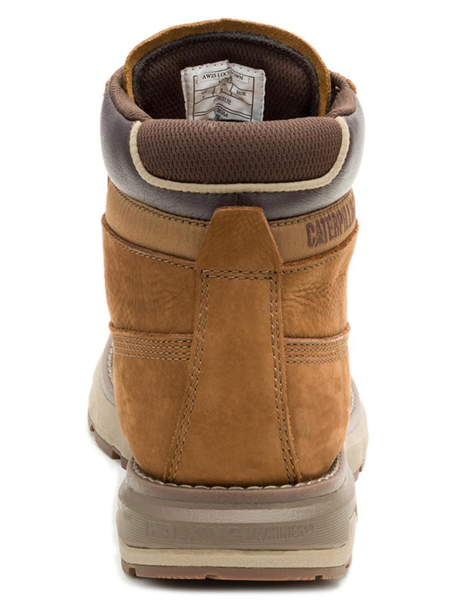 Bota Caterpillar de piel para hombre