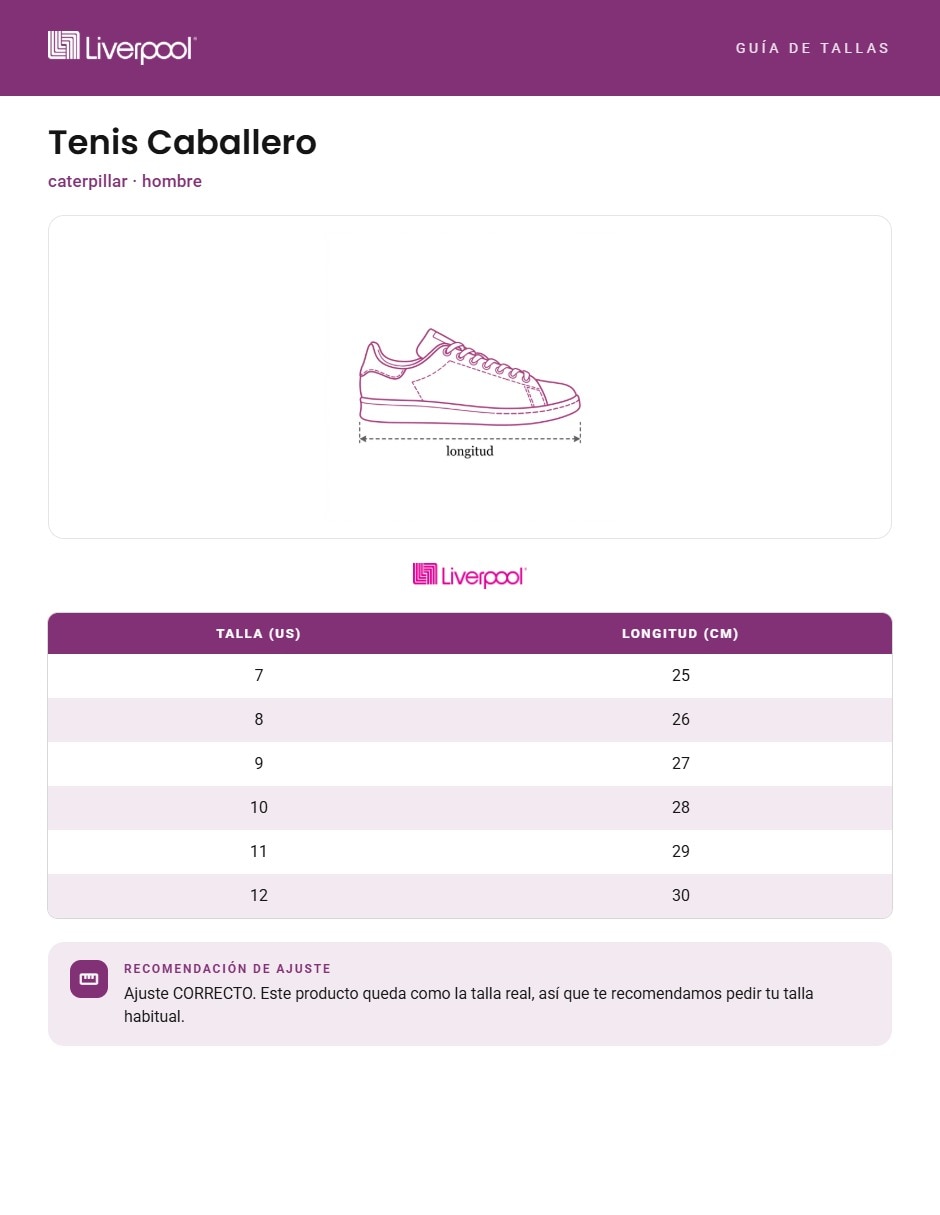Tenis para hombre 7