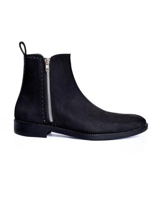 Botín de piel para hombre 1