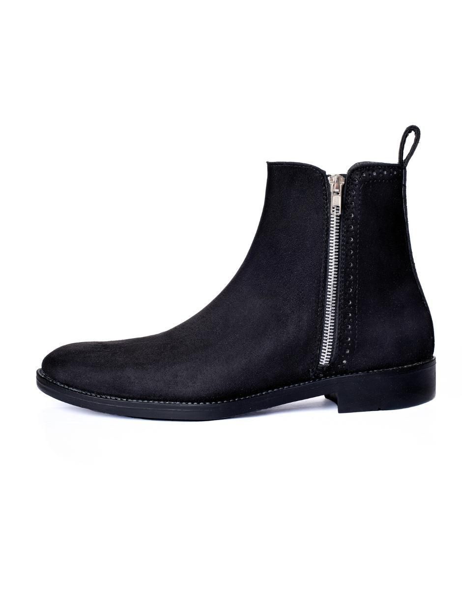 Botín de piel para hombre 3