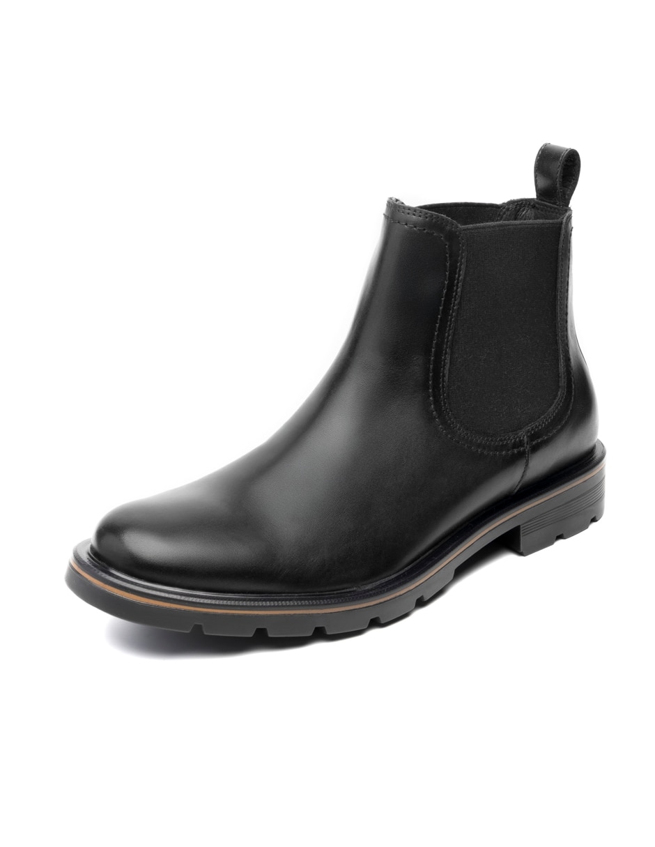 Botín cristobal de piel para hombre 3