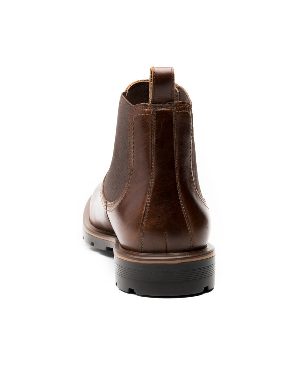 Botín de piel para hombre 2