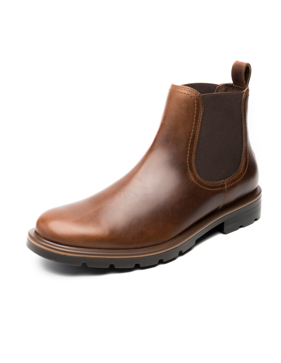 Botín de piel para hombre 3
