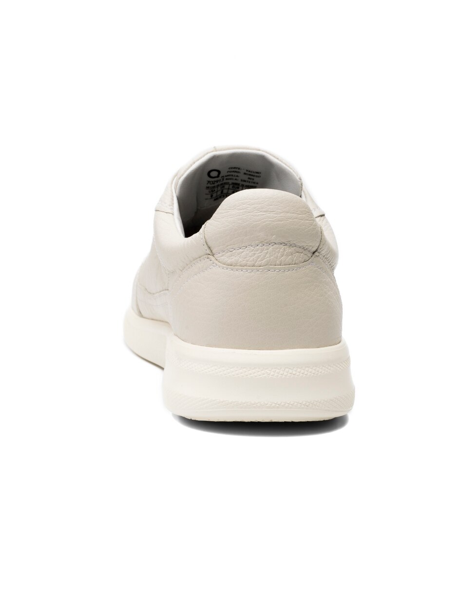 Tenis de piel para hombre