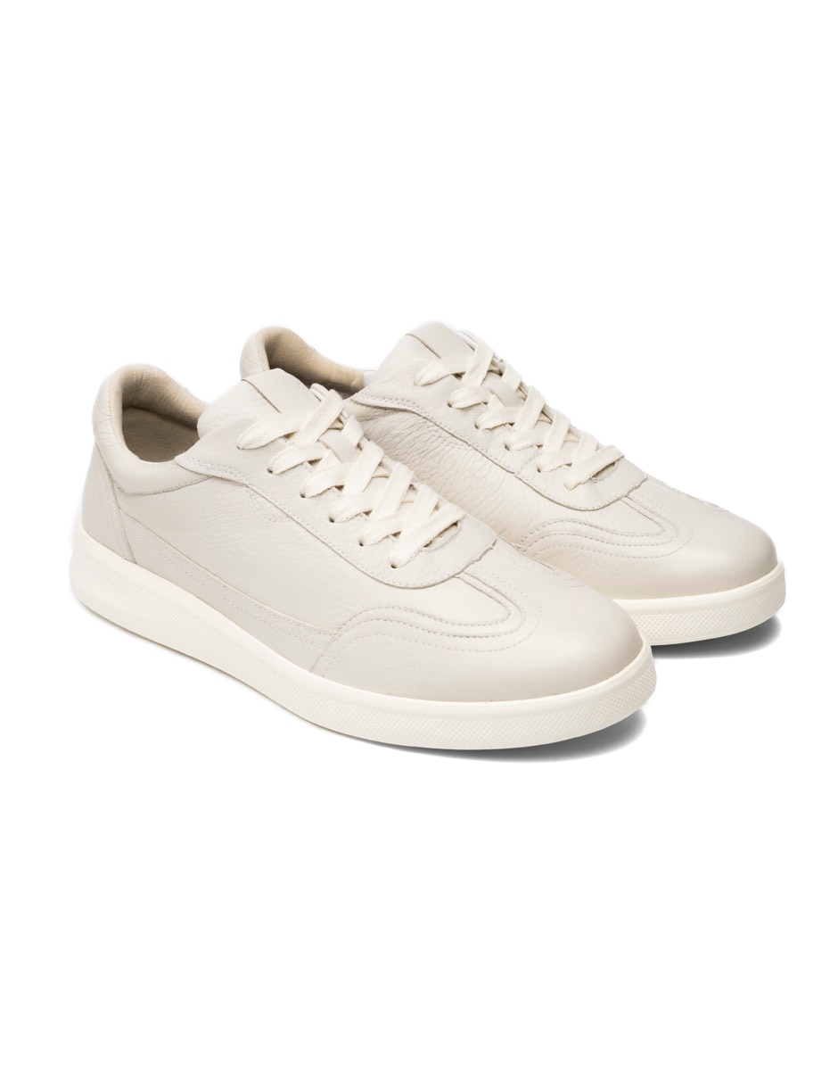 Tenis de piel para hombre 9