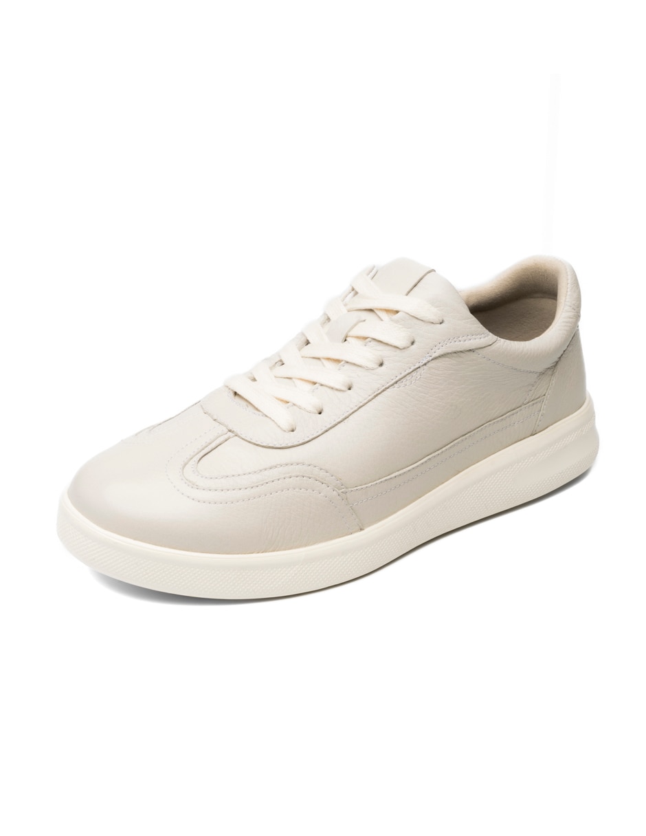 Tenis de piel para hombre 6